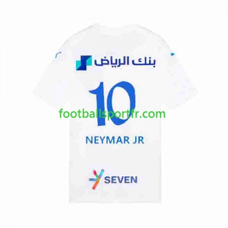 Tenue Al Hilal Neymar JR 10 Exterieur 2023-2024 Maillot de Foot